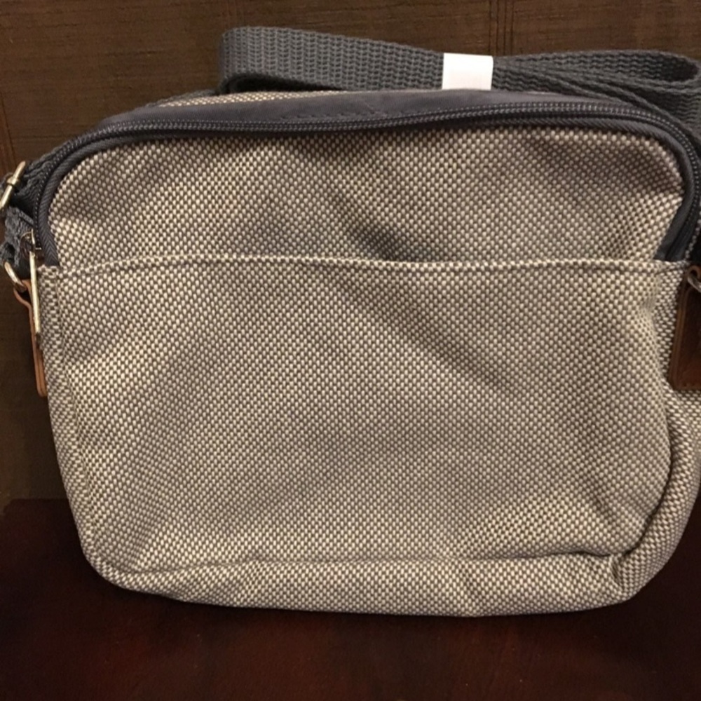 Canvas crossbody bag - Picture 2 of 3